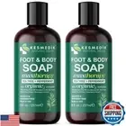 KESMEDIK Tea Tree Soap | Antifungal Foot and Body Wash for Deep Cleansing and