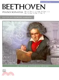 在飛比找三民網路書店優惠-Beethoven Piano Sonatas, Nos. 