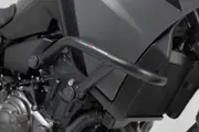 SW-Motech Crash bar - Black. Yamaha MT-07 / Tracer, Tracer 7 / GT.