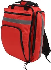 Large Capacity Multifunctional First Aid Bag Adjustable Emergency Backpack Portable for Outdoor Earthquake