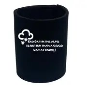 A Bad Day In The Alps - Funny Novelty Stubby Holder