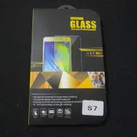 在飛比找蝦皮購物優惠-SAMSUNG S7 edge GLASS 三星手機玻璃貼 