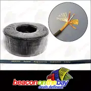 Mic Cable Roll Per 3 meter or 100m Wire Lead 2 Core Double Shielded Microphone