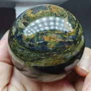 353g WOW! Natural Rare Pietersite Quartz Sphere Energy Crystal ball Reiki Decor