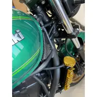 在飛比找蝦皮商城精選優惠-Kawasaki Z650RS 水箱金屬蓋 適用於 kawa