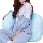 U-Shaped Pregnancy Body Pillows Side Sleeper Maternity Pillows Waist Support Pillow Sleeping Pillow
