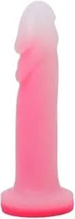 Dual Density Dildo Rose Quartz, Pink Flurry