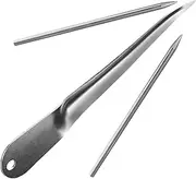 Abaodam Kit Prying Tool for Wicker Rattan Repairing Durable Trim Pry Bar for Rattan Baskets and Wicker Furniture Maintenance Easy to Clean Deformation Resistant