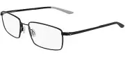 NEW NIKE FLEXON 4305 001 Black Eyeglasses 55/18/145 with Nike Case