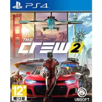 在飛比找蝦皮購物優惠-PS4 飆酷車神 2：動力世界 The Crew 2 (繁體