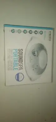 Homedics Sleep Solutions SoundSpa Portable Compact Sound Machine SS-2000M NIB