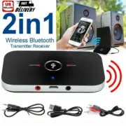 Bluetooth 5.1Audio Transmitter Receiver 2 in1 RCA Stereo Music Wireless Adapter