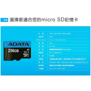10倍蝦幣 威剛 ADATA 記憶卡 Premier microSD HC 附轉卡 A1 SWITCH 現貨免運 讀卡機