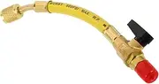 VINTORKY Car Supply Charging Hose Auto Ac Filling 5/16 Inlets Gauge Manifold Set Included