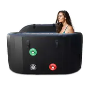 Ice Bath / Hot tub Portable with outlets for Chiller Unit - Cold Water Therapy