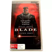 BLADE PSP PlayStation Portable UMD Video Movie (1998) Supernatural New & Sealed