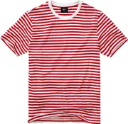 Brandit Stripe, t-shit , color: Red/White , size: XXL