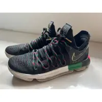 在飛比找蝦皮購物優惠-Nike KD 10 BHM 二手 籃球鞋