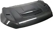 Carbon Fiber Engine Hood Compatible For 2017+ FK7 FK8 SI Type R 10th Gen x 2016 2020 bonnet