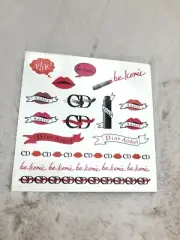 Dior Addict It Tatoos By Yarbukey