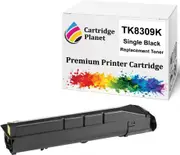 Black Non-Genuine Toner Cartridge for Kyocera TK-8309K TK8309K (25,000 Pages) for TASKalfa 3050ci TASKalfa 3051ci TASKalfa 3550ci TASKalfa 3551ci