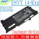 HP PX03XL 電池 適用-PX03XL,TouchSmart 14-k001tx,M6,14-k002tx,14-k024tx,14-k025tx,TPN-C110,TPN-C111,TPN-C109 ,HSTNN-IB4P