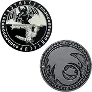 How to Train Your Dragon Limited Edition Medallion