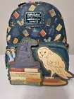 Loungefly Harry Potter Mini Backpack Sorting Hat, Hedwig, Magical Books