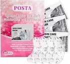 POSTA 20Pairs/40Pcs Collagen under Eye Patches, Glitter under Eye Mask for Da...