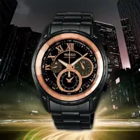 在飛比找momo購物網優惠-【WIRED】城市征服者三眼計時手錶-42mm(7T11-0