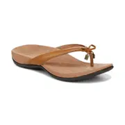Vionic Bella Toe Post Sandal - Light Brown