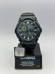 Men's Casio World Time Analog Digital Sports Watch AEQ200W-2A NEW!