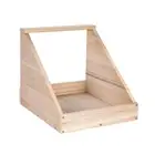 Single Compartment Hens Nesting Box for Laying Eggs Sturdy Chicken Nest Box