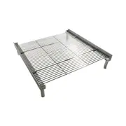 Fireside Quad-Fold Grill Grates for the Pop-Up Fire Pit