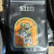 5.11 Tactical Patch Morale Halloween Hot Rod Loaded Hook Loop Survive October