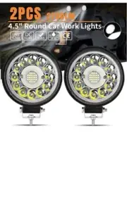 2- pack BSTLIGHTS 4 Inch 99W LED 12v-80v Light Bar