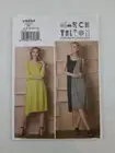 Vogue Sewing Pattern 9254 V9254 Fitted Dress 2 styles Pattern Size 6-14 NEW