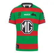 South Sydney Rabbitohs 2024 NRL Classic Home Jersey Sizes S-7XL!