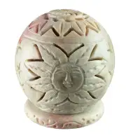 Lamp Candle Tealight Set, Tea Lights, Inc. Sun Craft – Deco Indian #8882