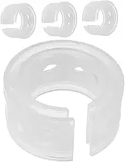 BELLIFFY Car Spring Buffer Glue Set 4pcs Auto Coil Spring Spacer Car Suspension Parts