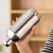 Steel Shaker Lightweight Mixing Cup for Traveling Bar