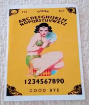 Ouija Board, Gypsy Women Paper Print For Framing