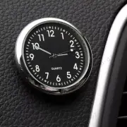 Mini Pocket Quartz Analog Watch Stick-On Clock Car Interior Accessories For Car (for: Mini)