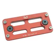 AR Mlok Arca Rail Tripod Ball Head Mount Adapter - Bog Tripod Ballhead Quick ...