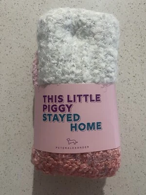 Peter Alexander Ladies Socks Pink M/L