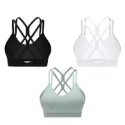 for Cross Back Sports Bra Women Fitness Top Yoga Bra Running Yoga Gym Sport Bra