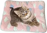 Calming Blanket for Cats, Kitten Blankets for Indoor Kittens, Cat Cushion for Nervousness and Stress, Small Pet Blanket for Indoor Cats and Dogs, Dog Pillow Hixip