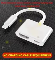 Lightning To HDMI Adapter TV 1080P HD Digital AV adapter Converter for iPhone