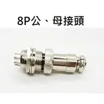 8P 直徑16MM 母頭+公座 替代錩鋼PLT-168-P-R+PLT-168-R-R(含稅)【佑齊企業 ICMORE】