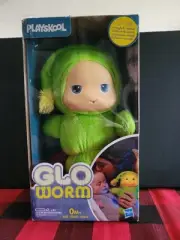 Playskool Glo Worm Vintage. NIB.